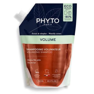 Phyto Volume Champu Voluminizador Cabellos Finos Recarga 750ml