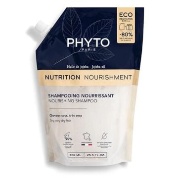 Phyto Nutricion Champu Nutritivo Cabello Seco Recarga 750ml