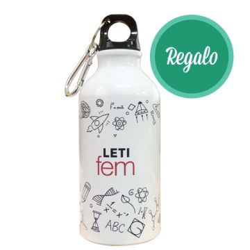 Leti - Fem Botella Decorada -Regalo-