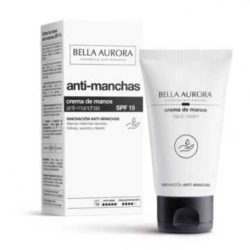 Bella Aurora Crema de Manos Anti-Manchas Spf15 75ml