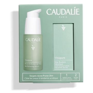 Caudalie Vinopure Serum 30ml + Stop Granos Salicilico 15ml