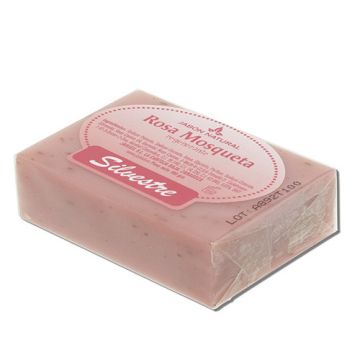 Silvestre Jabon Natural Rosa Mosqueta 100gr