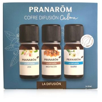 Pranarom La Difusion Cofre Calma Aceites Esenciales