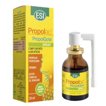 ESI Propolaid Propolgola Spray Sabor Jengibre Limon 20ml