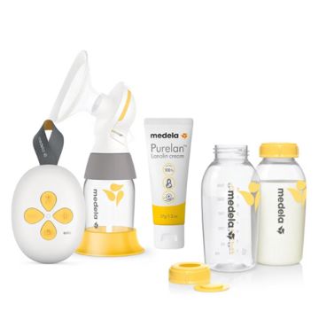 Medela Extractor Solo + Botella-Biberon 2 Uds +Purelan Crema 37gr