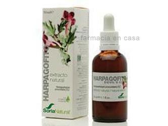 SORIA NATURAL HARPAGOFITO EXTRACTO NATURAL  50ML