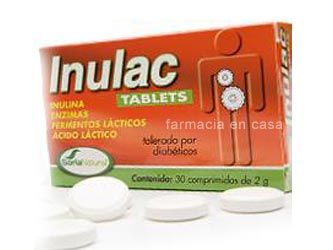 SORIA NATURAL INULAC TABLETS 30 COMPRIMIDOS