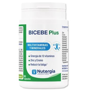 Nutergia Bicebe Plus 90Caps