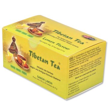 Tibetan Tea Sabor Limon Infusion 30Uds