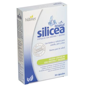 Silicea Biotina + Selenio 30Caps