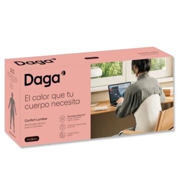 Daga Almohadilla Termica Confort Lumbar 61x38cm