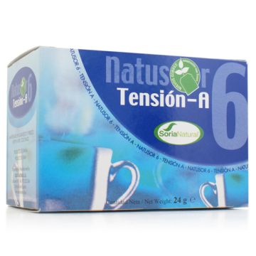 Soria Natural Natusor- 6 Tension A Infusion 20 uds