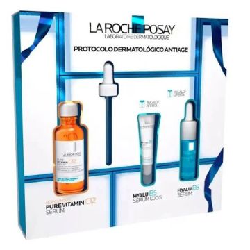 Pure Vitamin C12 Serum 30ml + 2 Regalos. La Roche Posay