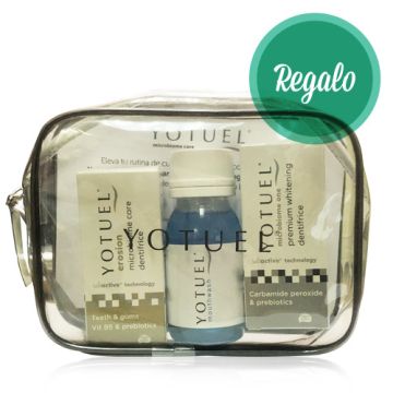 Yotuel - Neceser Viaje 3 Minitallas -Regalo-