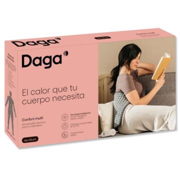 Daga Almohadilla Termica Confort Multi 46x34cm