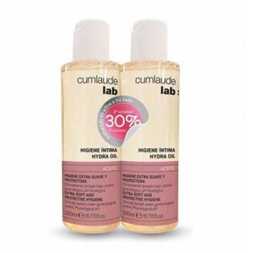 Cumlaude Lab Higiene Intima Hydra Oil Aceite Duplo 2x200ml