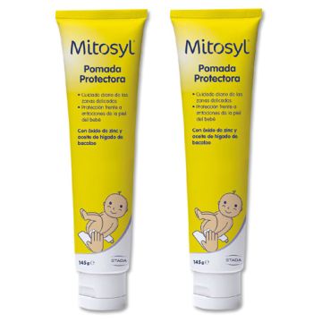 Mitosyl Pomada Protectora Duplo 2x145gr