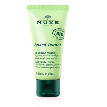 Nuxe Sweet Lemon Crema de Manos y Uñas 50ml