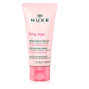 Nuxe Very Rose Crema de Manos y Uñas 50ml 