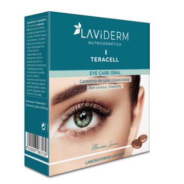 Lavigor Laviderm Teracell Contorno Ojos Oral 30 Perlas