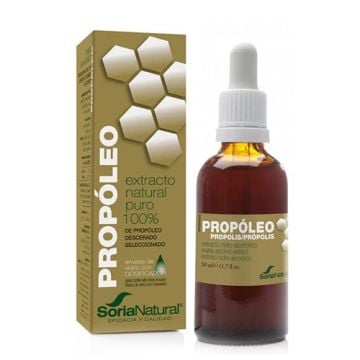 Soria Natural Propoleo Extracto Natural Puro 50ml