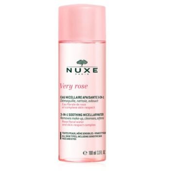 Nuxe Very Rose Agua Micelar Calmante 3 en 1 100ml