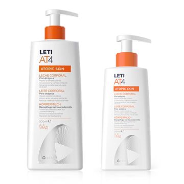 Leti AT4 Leche Corporal 500ml + Leche Corporal 250ml