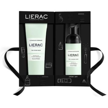 Lierac Mascarilla Exfoliante 75ml + Espuma Limpiadora 50ml