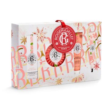 Roger Gallet Fleur de Figuier Agua Perfumada 30ml + 3 Regalos