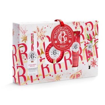 Roger Gallet Gingembre Rouge Agua Perfumada 30ml + 3 Regalos