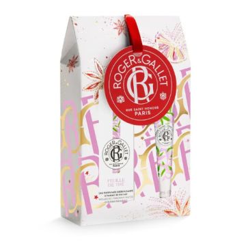 Roger Gallet Feuille De The Agua Perfumada 30ml +Crema Manos 30ml