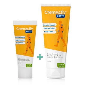 Sante Verte Cremactiv Forte Crema 250ml + Crema 75ml