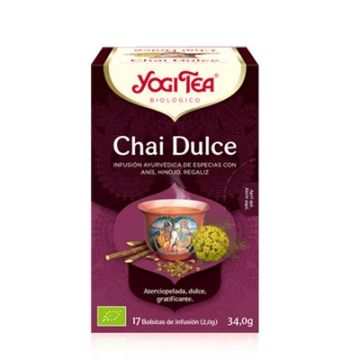 Yogi Tea Chai Dulce Infusion Anis Hinojo y Regaliz 17 Uds