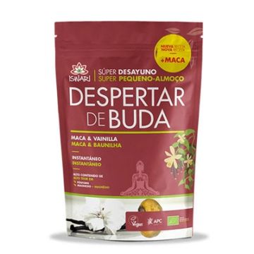 Iswari Despertar de Buda Super Desayuno Maca y Vainilla 360gr