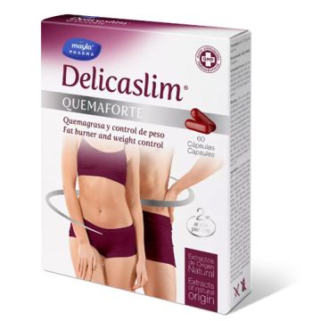 Mayla Delicaslim Quemaforte 60 Capsulas