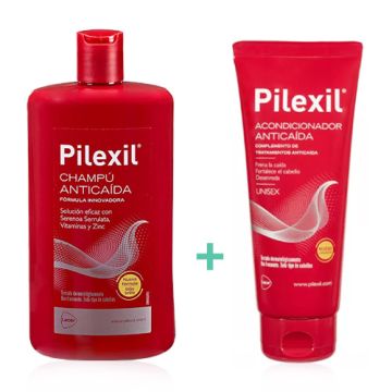 Pilexil Champu Anticaida 500ml + Acondicionador Anticaida 200ml