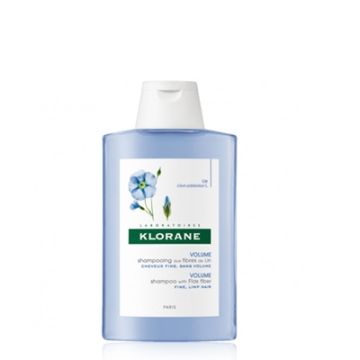 Klorane Champu Volumen y Cuerpo a las Fibras de Lino 100ml