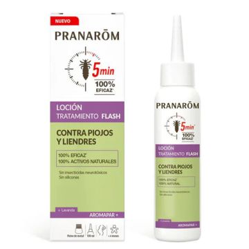 Pranarom Aromapar+ Locion Tratamiento Flash Piojos 100ml