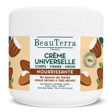 BeauTerra Crema Universal Nutritiva 400ml