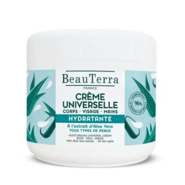 BeauTerra Crema Universal Hidratante 400ml