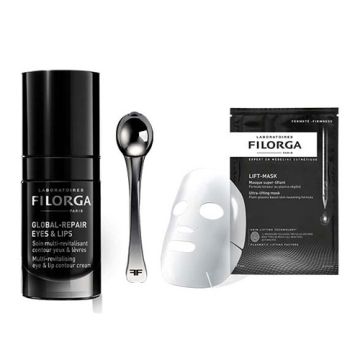 Filorga Global Repair Contorno de Ojos 15ml + Lift Mask 14ml +Roll-On