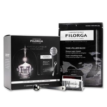 Filorga NCEF Reverse Eyes C. Ojos 15ml +Time-Filler Mask +Roll-On