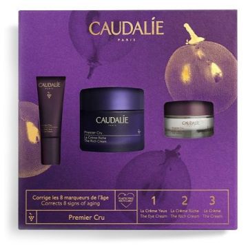 Caudalie Premier Cru Crema Rica Antiarrugas 50ml + 2 Regalos