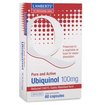 Lamberts Ubiquinol 100mg 60Caps