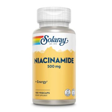 Solaray Niacinamide 500mg 100Caps