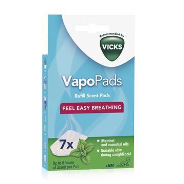 Vicks Vapopads Pastillas Recambio Mentol 7 Uds