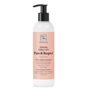 Soivre Crema de Peinado Hidratante Pure y Respect 250ml