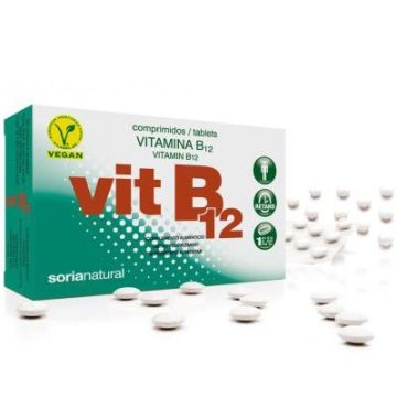 Soria Natural Vitamina B12 48 Comprimidos