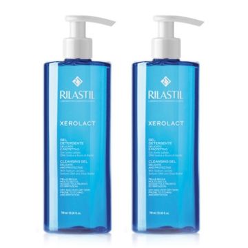 Rilastil Xerolact Gel Limpiador Duplo 2x750ml