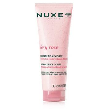 Nuxe Very Rose Exfoliante Facial Luminosidad 75ml